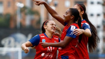 Independiente Medellín venció a Deportivo Pereira por la fecha 3 de la Liga BetPlay Femenina en el Atanasio Girardot. Goles de Landázury y Córdoba.