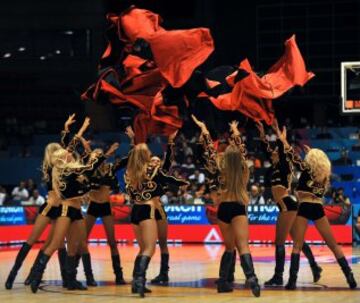 Las Cheerleaders del Mundial de Baloncesto