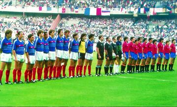 España alcanzó la final de la Eurocopa de Francia 1984 donde fue derrotada por los anfitriones (2-0), pero dejando en la cuneta a selecciones como Alemania, Portugal y Dinamarca. Un error de Arconada (se le escurrió el balón por debajo de su cuerpo tras el lanzamiento de una falta de Platini) comenzó a desvanecer el sueño de recuperar el cetro europeo 20 años después de 1964.

