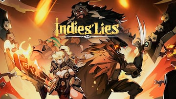 Indies' Lies, un prometedor roguelike de cartas que entra en el ruedo