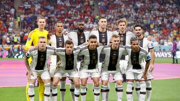 Alemania da lista de convocados para enfrentar a Colombia