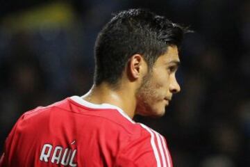Sumado al único gol que consiguió con el Atlético de Madrid (vs Sevilla), Jiménez ha anotado cuatro tantos en Europa.