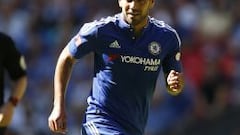 Falcao suma 214 minutos en nueve partidos con Chelsea 2015.