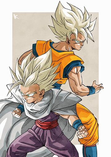 Dragon Ball por Kakeru