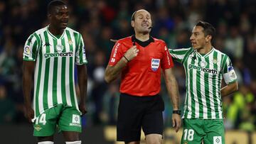 1x1 del Betis: Canales y Joaquín reinan en el baile inacabado