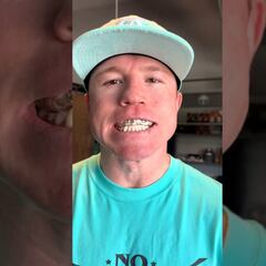 ‘Canelo’ Álvarez se gastó una millonada en su protector bucal