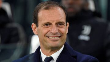 Allegri: "Hay que ir al Metropolitano para marcar"