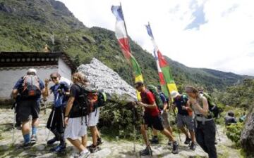 Etapa 1: Lukla-Phakding. 