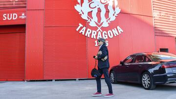 Enrique Martín se sentará en el banquillo ante el Zaragoza