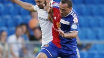 Marcelo Díaz se reincoporó al Basilea tras su paso por la Roja.