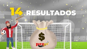 Descubre los resultados de la Quiniela Progol #2327 de la Lotería Nacional y los premios del sorteo, tras los partidos del fin de semana.