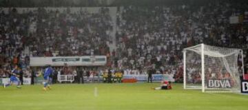 Elche-Real Madrid. 2-1. Cristiano Ronaldo anota el segundo gol.