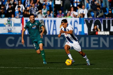 Bernal: Ni escuchaba telfonos ni nada, solo pienso en el Racing de Ferrol