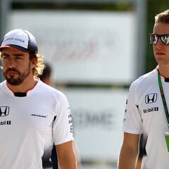 "Vandoorne debe tenerlo claro: su peor enemigo es Alonso"