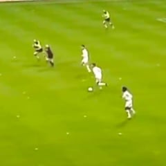 ¿Imaginan que Modric, Kroos y Casemiro fueran uno? Para los que no disfrutaron a Redondo...