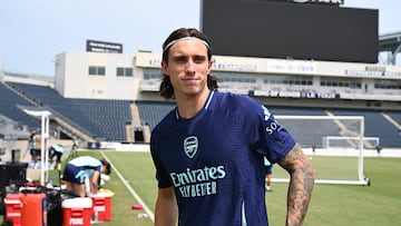 El Arsenal se lleva al central de moda en Europa: Calafiori