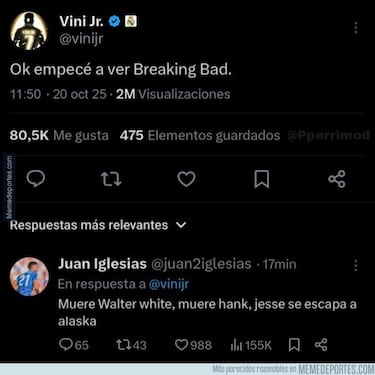 Los memes de Champions, sin piedad con la goleada del Arsenal al Atleti