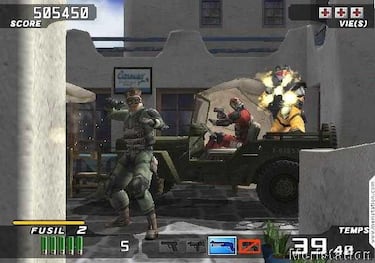 Nuevas imágenes de Time Crisis 3