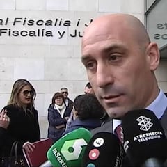 Rubiales: "Soy una persona honrada y tengo plena confianza en la justicia"