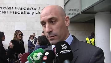 Rubiales: "Soy una persona honrada y tengo plena confianza en la justicia"