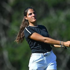 Carolina Chacarra debuta en el destino favorito del golf europeo