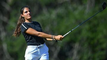 Carolina Chacarra debuta en el destino favorito del golf europeo