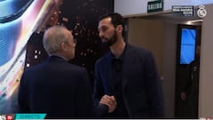 Los saludos de Florentino con la plantilla: mucha atención a lo que pasa cuando llega Vinicius