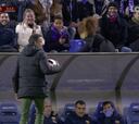 Los toques de Luis Enrique que desataron la risa en la grada
