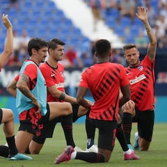 Savic certifica el cambio de ciclo en el vestuario