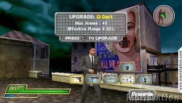 Primeras imágenes de James Bond: Desde Rusia Con Amor en PSP