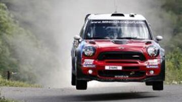 <b>TERCERO. </b>Dani Sordo logró el tercer mejor tiempo en el 'shakedown' de ayer, el arranque de Montecarlo.