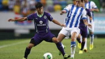 La Real pierde su primer partido del verano en Lisboa