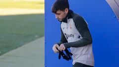 19/12/23 
ENTRENAMIENTO DEL FC BARCELONA
PEDRI