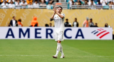 El récord que consagra a Fede Valverde