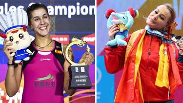 Carolina y Lydia, dos ejemplos olímpicos