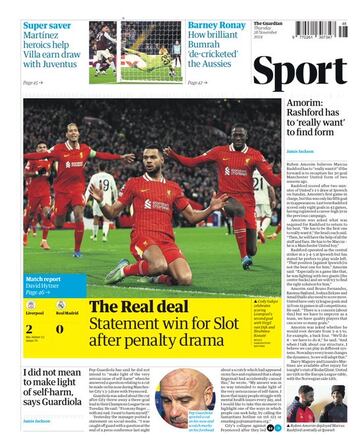 "Mbappé se hunde": las portadas de la prensa tras la derrota del Madrid