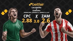 CP Cacereño vs. Zamora CF: horario, dónde ver, pronósticos y clasificación