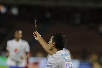 Medellín perdió 2-1 con Millonarios en condición de local por la fecha 12 de la Liga Águila II-2019