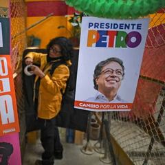 ¿Cuándo es la segunda vuelta a las presidenciales en Colombia y qué candidatos quedan?