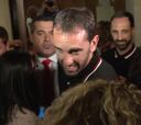 Godín casi se queda en Segovia: ¡la afición no le dejaba salir del restaurante!