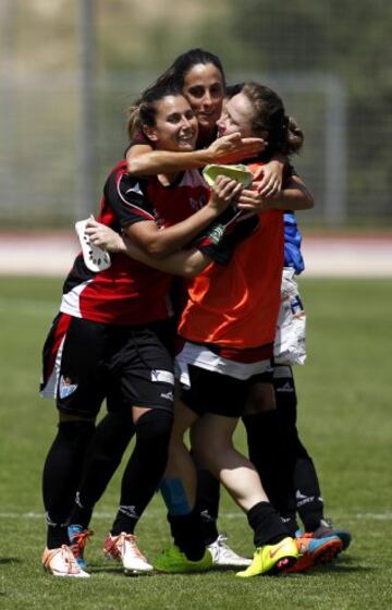 
RAYO VALLECANO - SPORTING DE HUELVA 
ALEGRIA FIN DE PARTIDO 