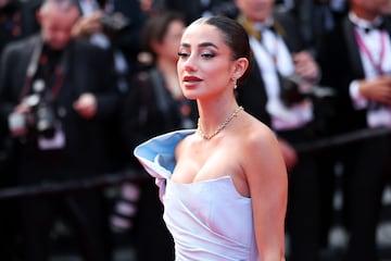 Lola Lolita asiste a la alfombra roja de la ceremonia de clausura del 78.º Festival de Cine de Cannes.
