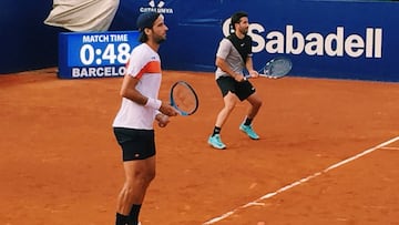 Feliciano López y Marc López