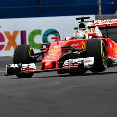 Vettel sorprende a Mercedes y manda; Sainz 9º y Alonso 10º