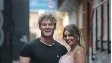 “Los dos estamos fluyendo, estamos disfrutando, me da tranquilidad y eso es lo que yo necesito”