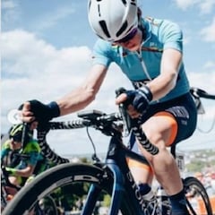 Sofía Bertizzolo no podrá correr en Movistar por su pertenencia a la Policía italiana