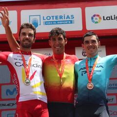 Fraile: "Necesitaba volver a levantar los brazos"