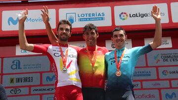 Fraile: "Necesitaba volver a levantar los brazos"