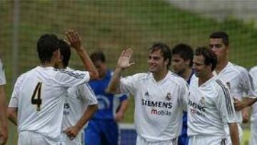 <B>FAVORITO.</B> El filial del Real Madrid es uno de los favoritos para ascender a Segunda.