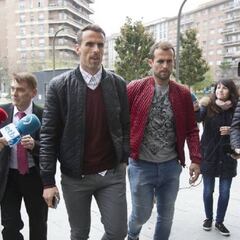 Prisión para nueve de los once acusados del ‘Caso Osasuna’